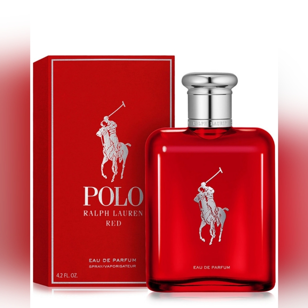 POLO RALPH LAUREN RED FOR MEN